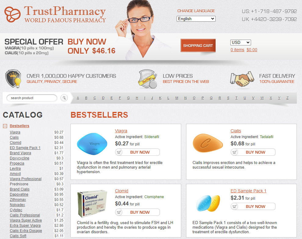 trust pharmacy website