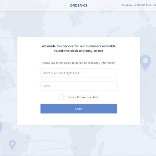 Order-Cs site